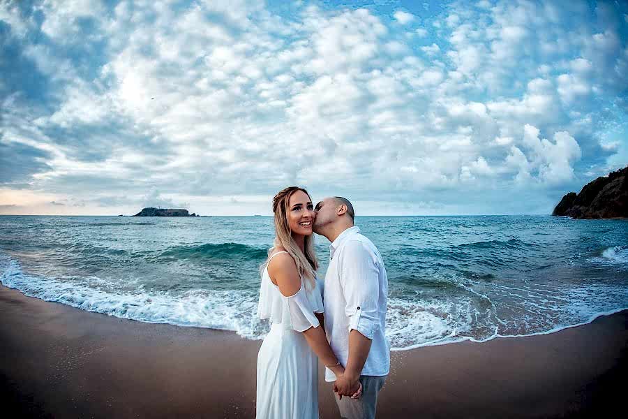 Sahil Düğün Fotoğrafları