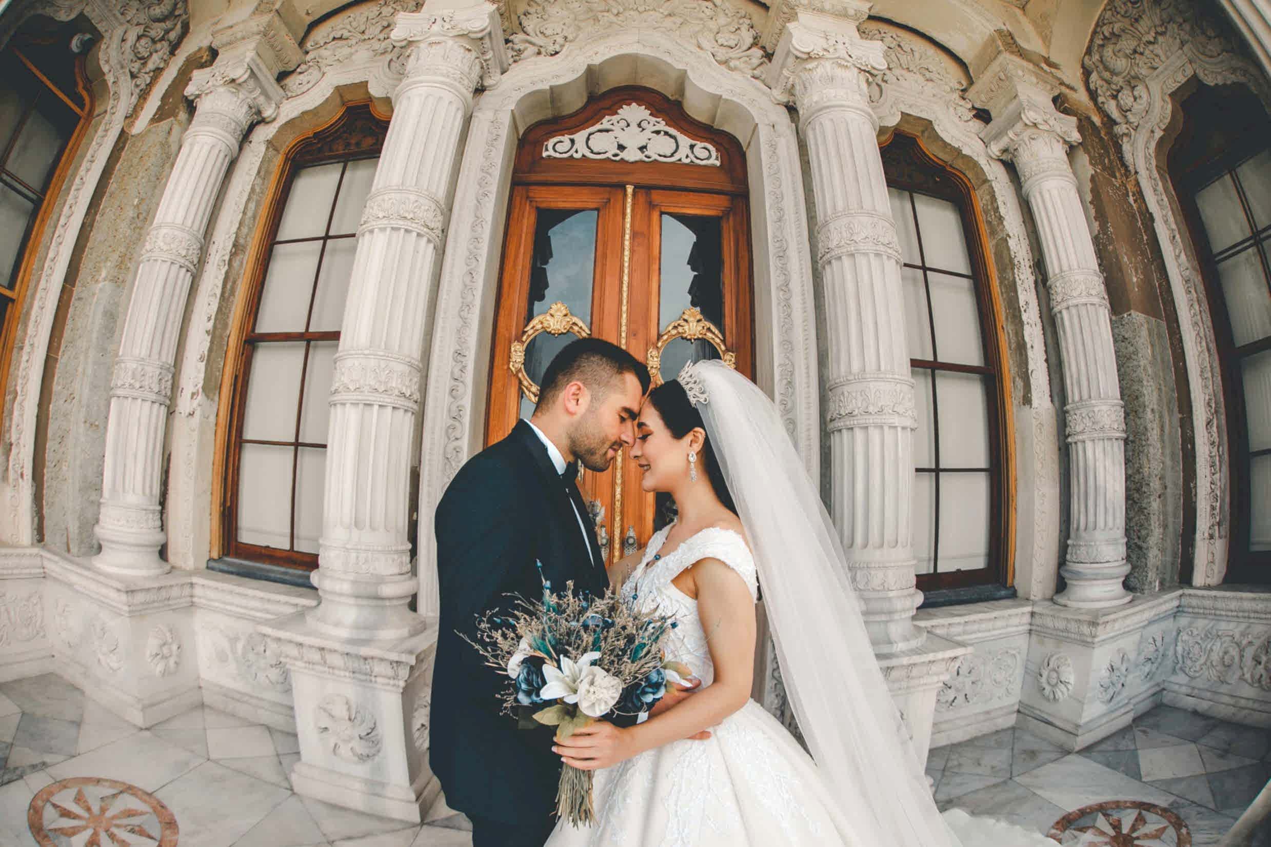 Küçüksu Kasrı Düğün Fotoğrafları