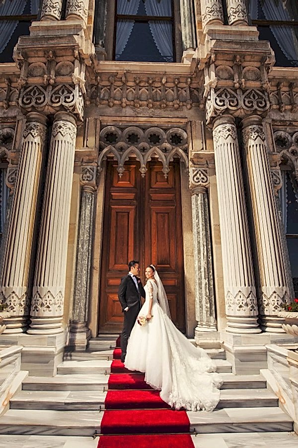 Çırağan Sarayı Düğün Fotoğrafları