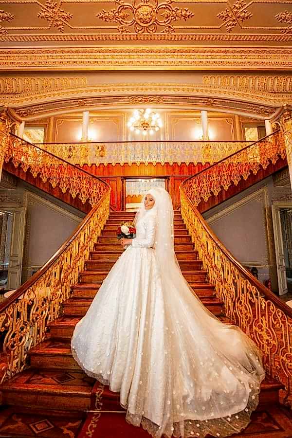 Sait Halim Paşa Yalısı Düğün Fotoğrafları