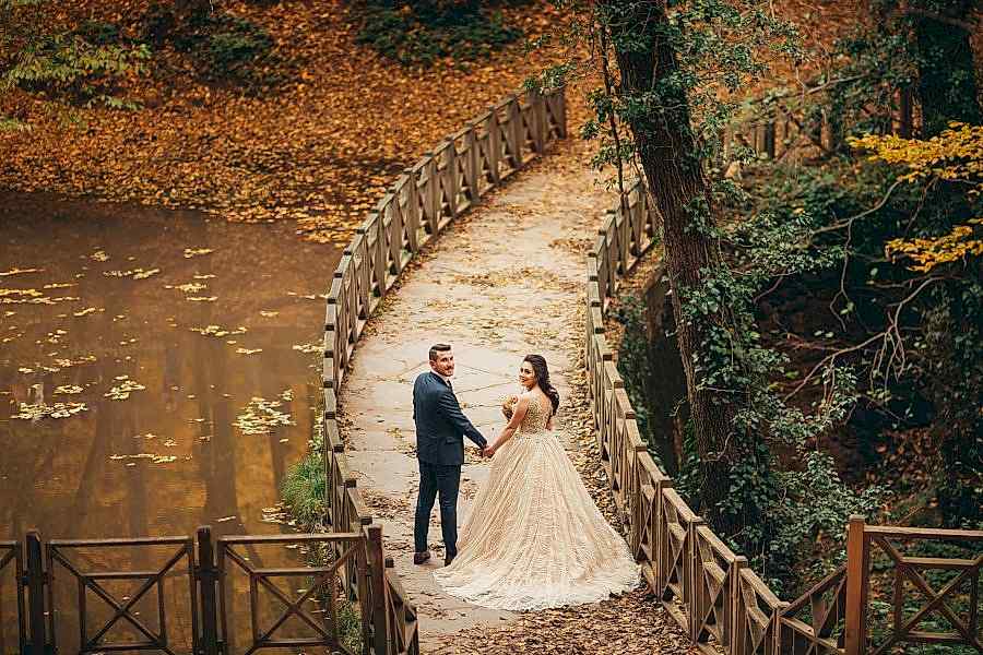 Belgrad Ormanı Düğün Fotoğrafları