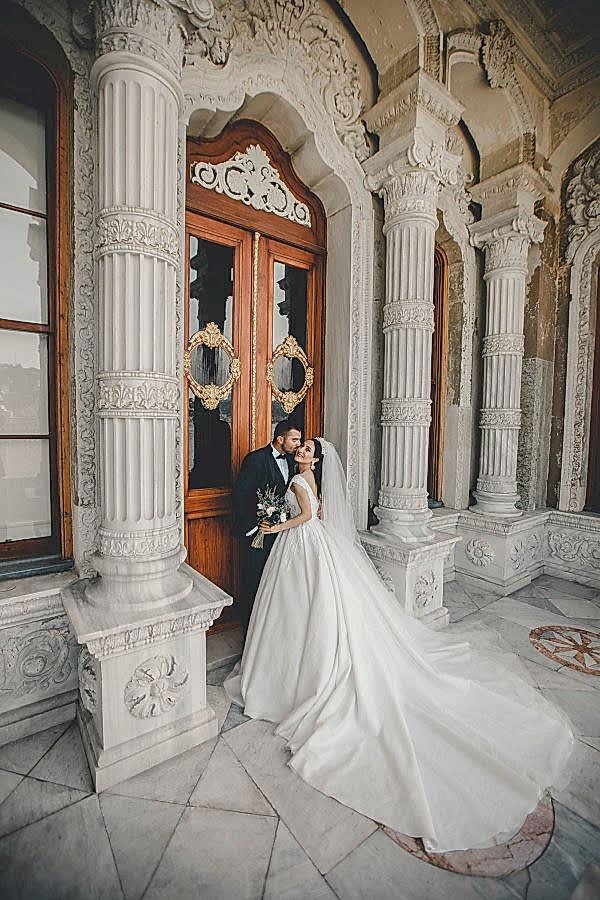 Küçüksu Kasrı Düğün Fotoğrafları