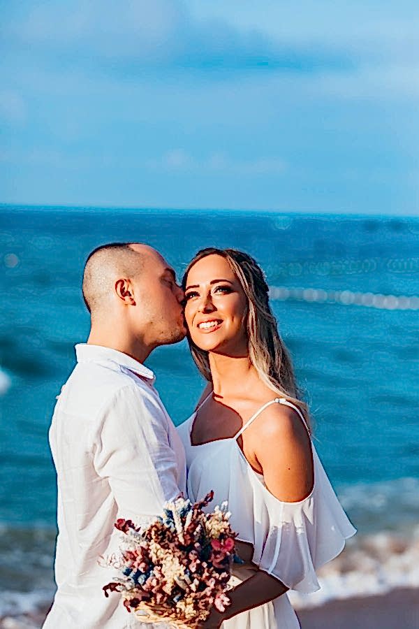 Sahil Düğün Fotoğrafları