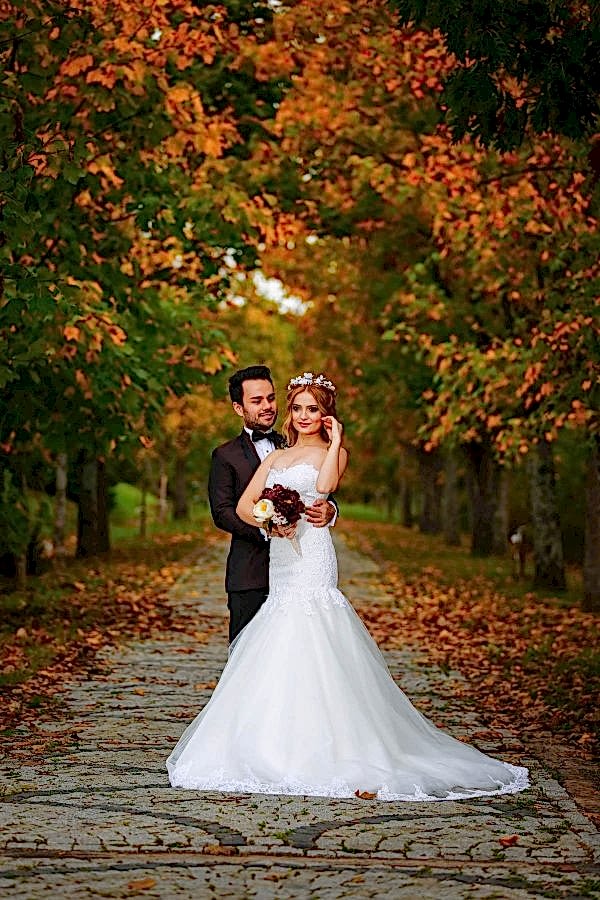 Atatürk Arboretum Düğün Fotoğrafları