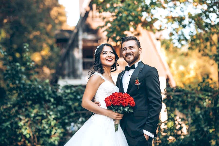 Belgrad Ormanı Düğün Fotoğrafları