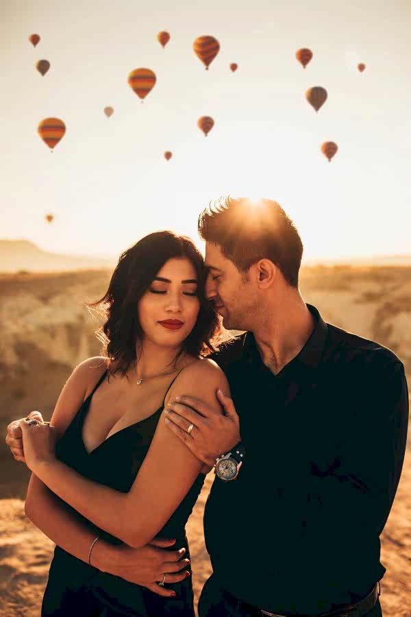 Kapadokya Düğün Fotoğrafları