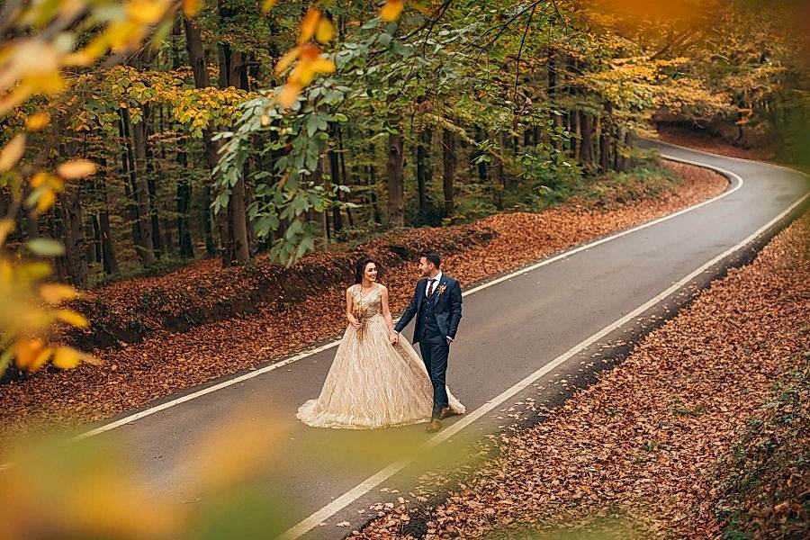 Belgrad Ormanı Düğün Fotoğrafları