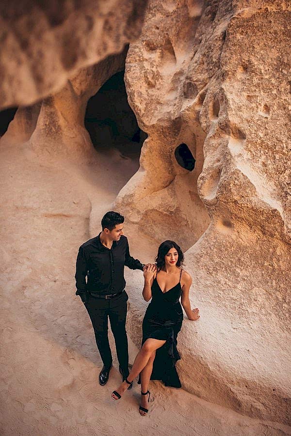 Kapadokya Düğün Fotoğrafları