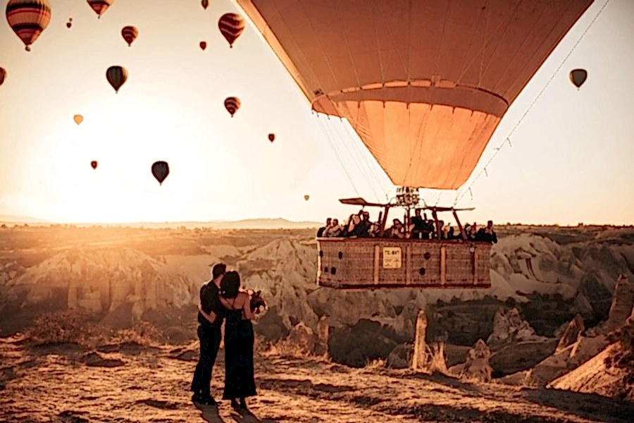 Kapadokya Düğün Fotoğrafları