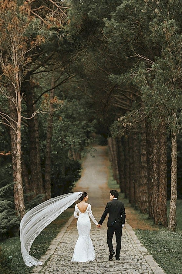 Atatürk Arboretum Düğün Fotoğrafları