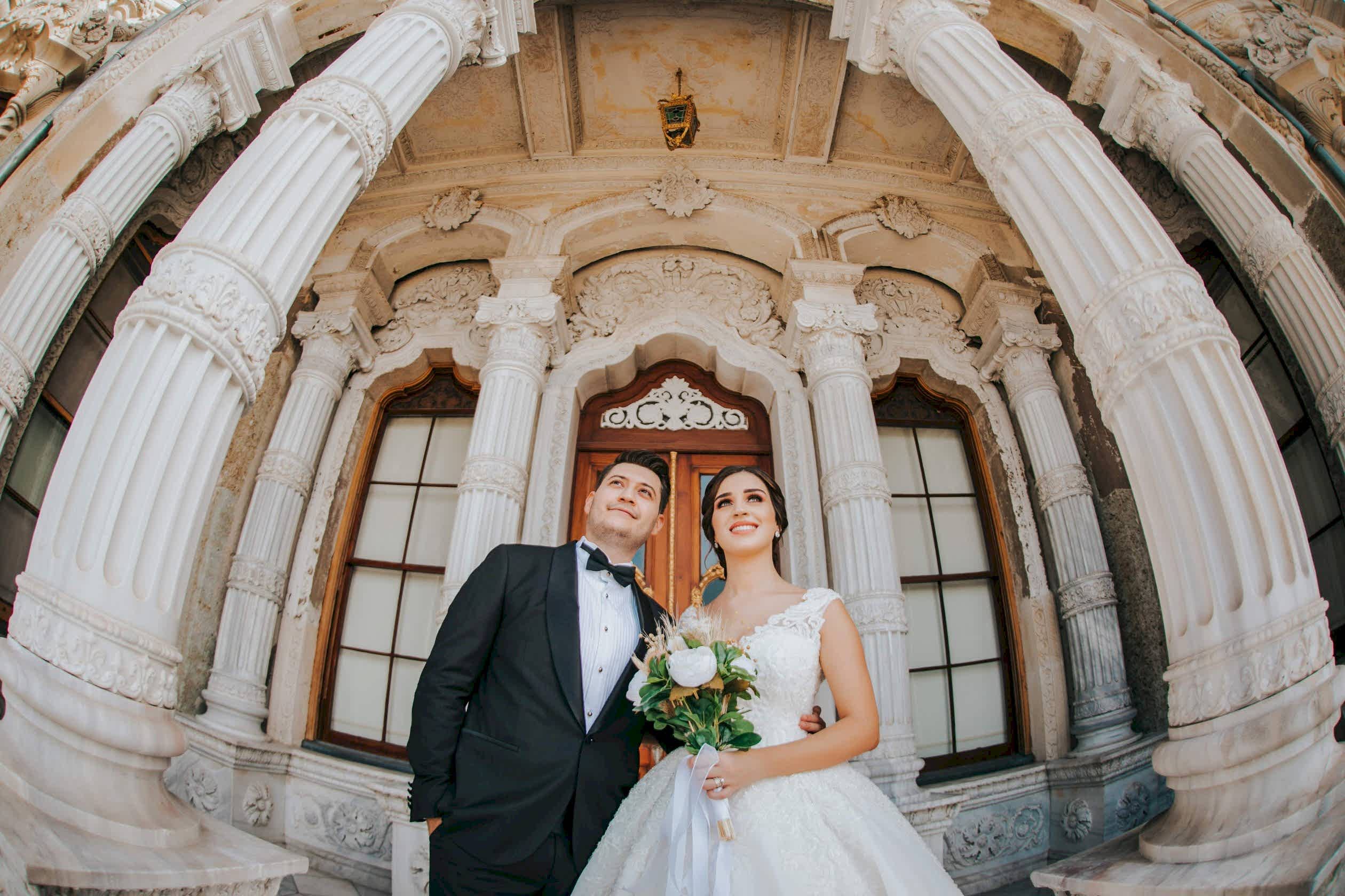 Küçüksu Kasrı Düğün Fotoğrafları