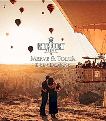 MERVE & TOLGA (Kapadokya Düğün Hikayesi) - Düğün Videoları