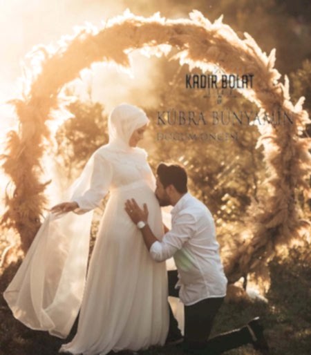 KÜBRA & BÜNYAMİN Hamile Çekimi (Fotoğraf Platosu) - Düğün Videoları