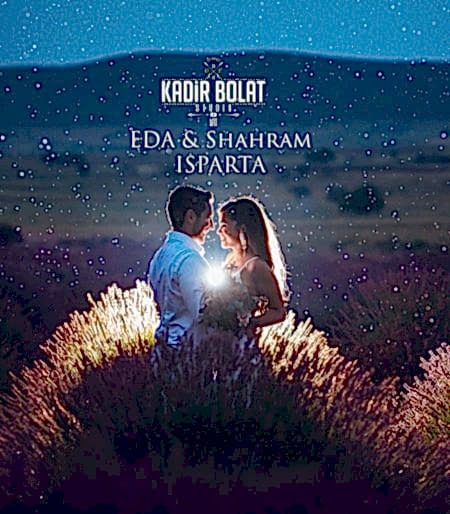 EDA & SHAHRAM Salda Gölü Ve Lavanta Bahçeleri - Düğün Videoları